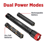 Infinity X1 5000 Lumen Dual Power Focusing Flashlight