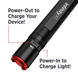 Infinity X1 5000 Lumen Dual Power Focusing Flashlight