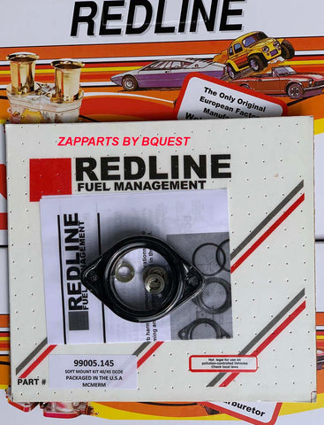Redline Weber 40 42 45 DCOE Soft Mount Anti Vibration O-ring Base Gasket Kit 99005.145