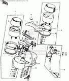 NEW OEM KAWASAKI 25008-026 CASE