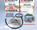 REDLINE WEBER K 248  Carburetor kit,BMW 3201977-1983 ,MERCEDES 280,280C 1973-1976
