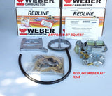 REDLINE WEBER K 248  Carburetor kit,BMW 3201977-1983 ,MERCEDES 280,280C 1973-1976